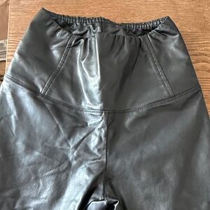Black Faux Leather Leggings
Never worn
AllSaints